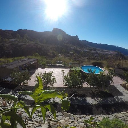 EcoTara Canary Islands Eco-Villa Retreat Fátaga Exterior foto