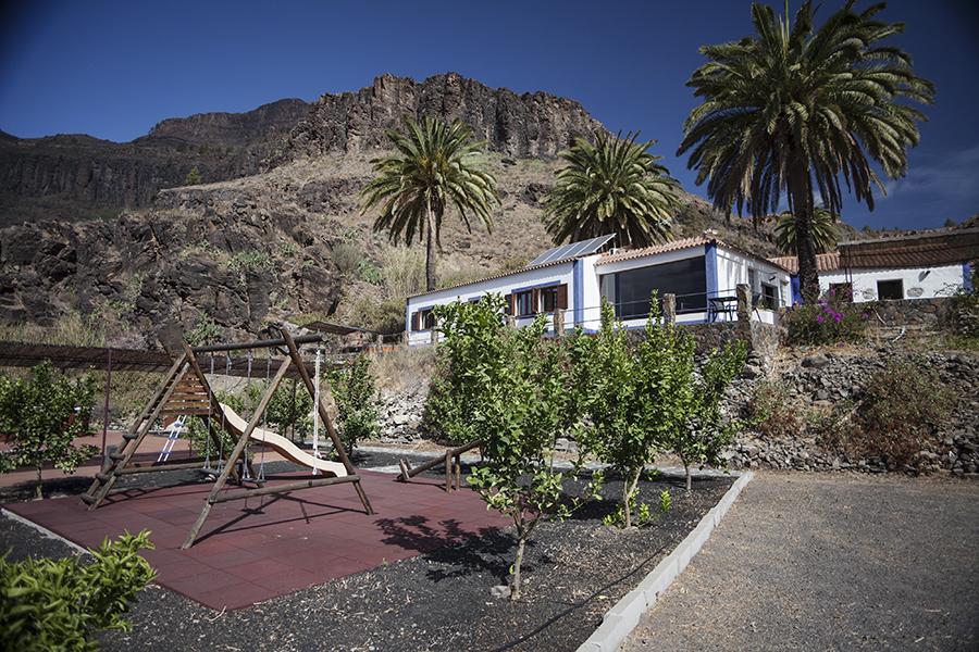 EcoTara Canary Islands Eco-Villa Retreat Fátaga Habitación foto