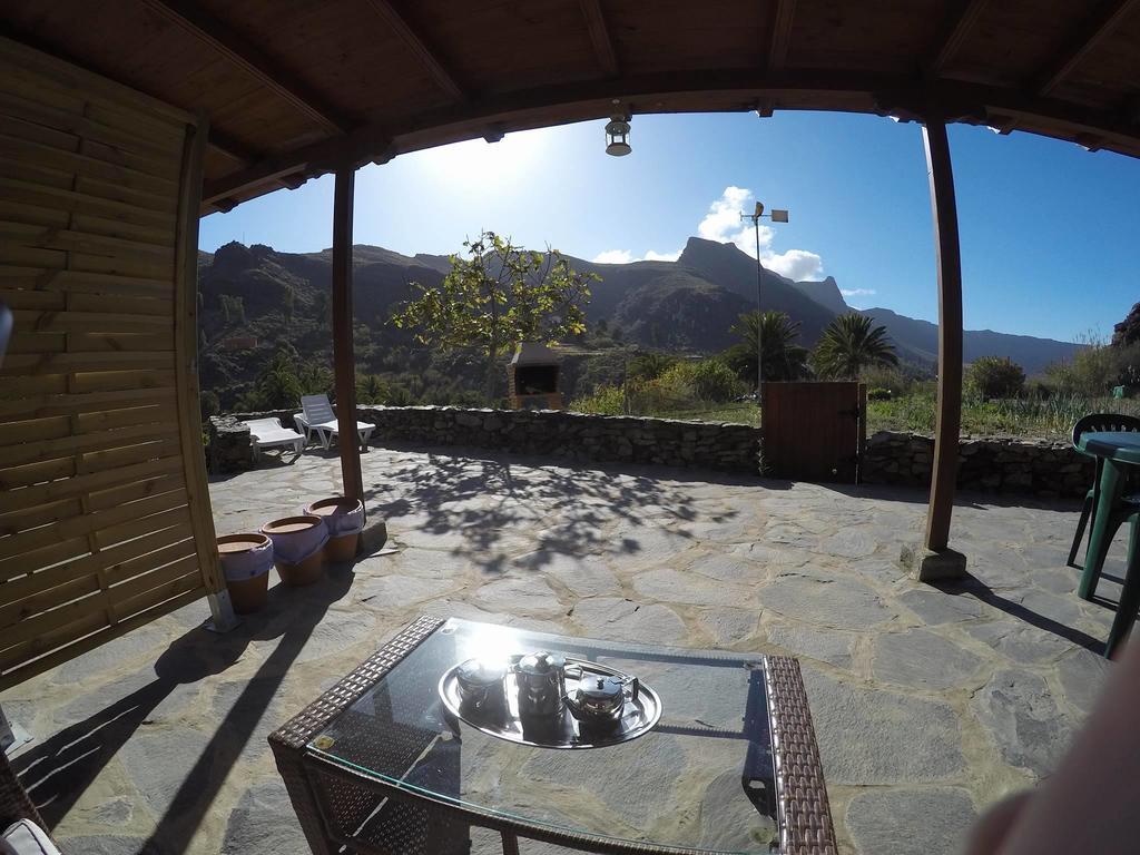 EcoTara Canary Islands Eco-Villa Retreat Fátaga Exterior foto