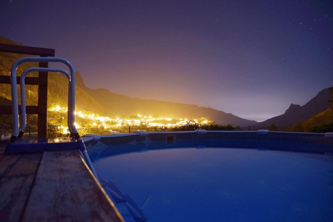 EcoTara Canary Islands Eco-Villa Retreat Fátaga Exterior foto