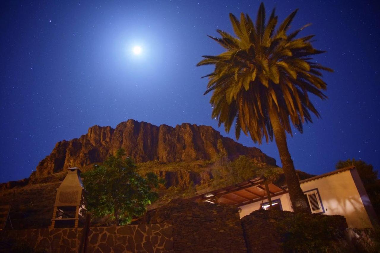 EcoTara Canary Islands Eco-Villa Retreat Fátaga Exterior foto