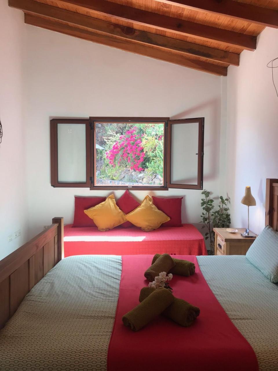 EcoTara Canary Islands Eco-Villa Retreat Fátaga Exterior foto