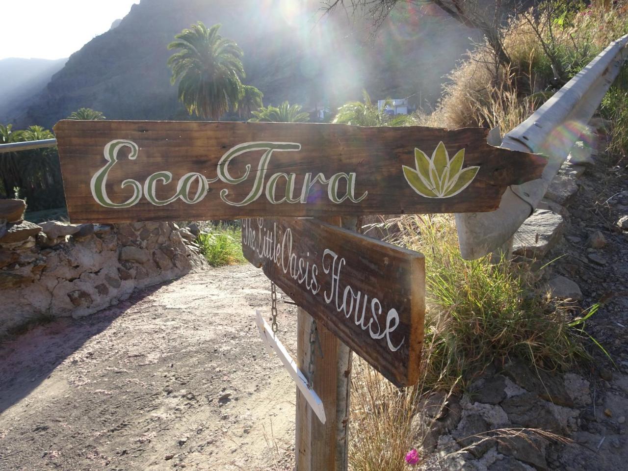 EcoTara Canary Islands Eco-Villa Retreat Fátaga Exterior foto