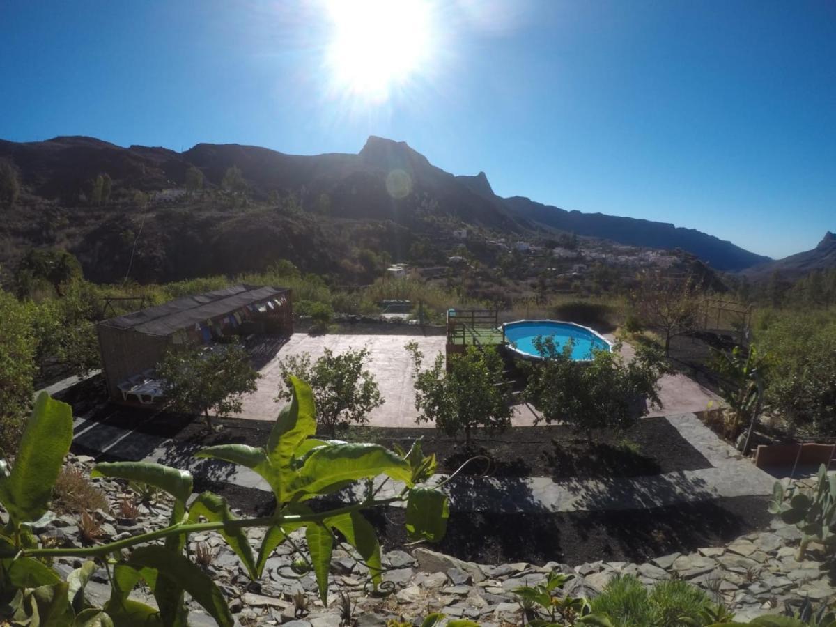 EcoTara Canary Islands Eco-Villa Retreat Fátaga Exterior foto