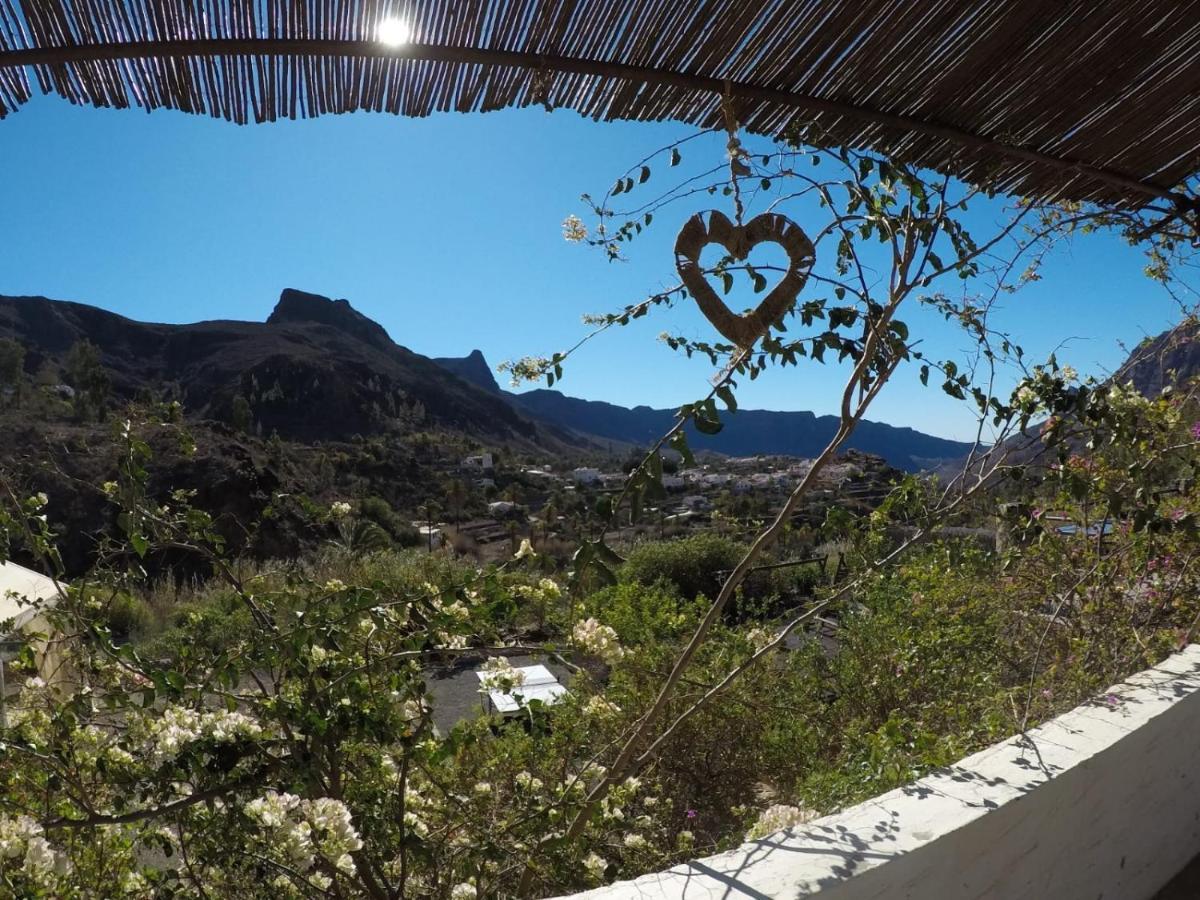 EcoTara Canary Islands Eco-Villa Retreat Fátaga Exterior foto